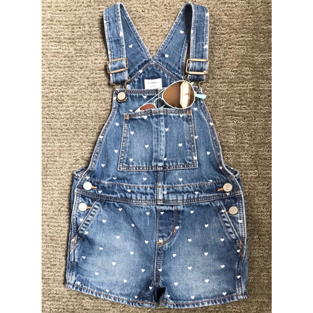 babyGap | 3YRS Denim Shortalls